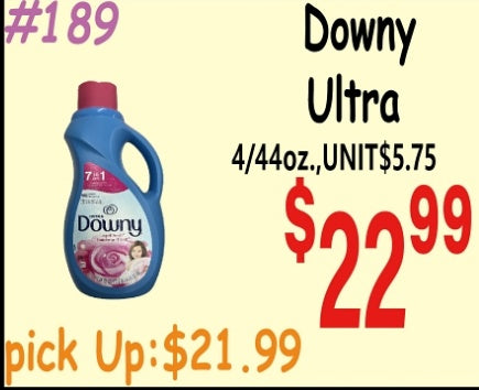 Downy Ultra 4/44oz