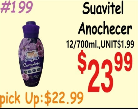 Suavitel Anochecer 12/700ml