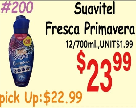 Suavitel Fresca Primavera 12/700ml