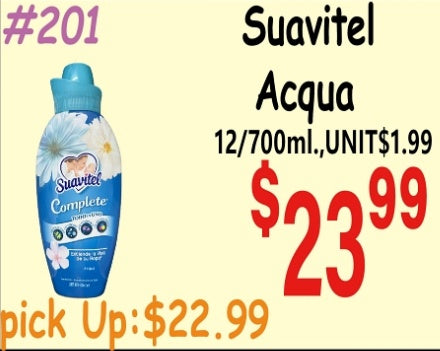 Suavitel Acqua 12/700ml