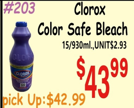 Clorox Color Safe Bleach 15/930ml