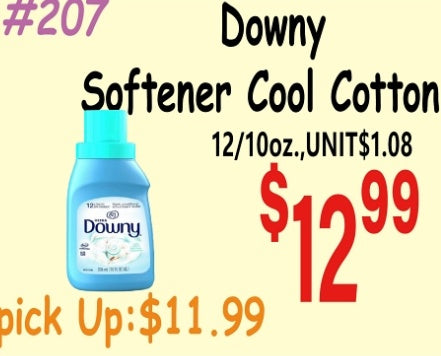 Downy Cool Cotton 12/51oz
