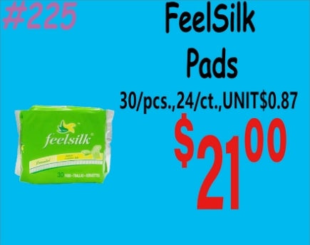 FeelSilk Pads 30/pcs