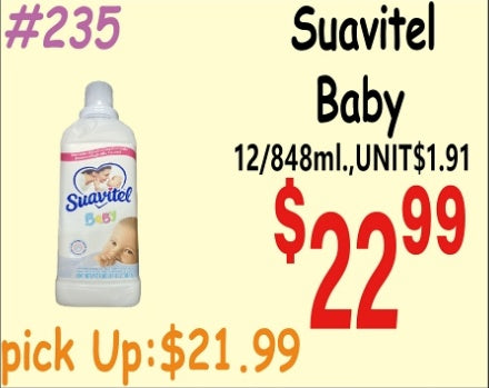 Suavitel Baby 12/848ml