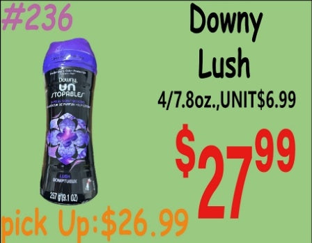 Downy 4/76oz