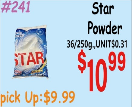 Star Powder 36/250g