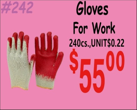 Gloves For Work 30/pcs