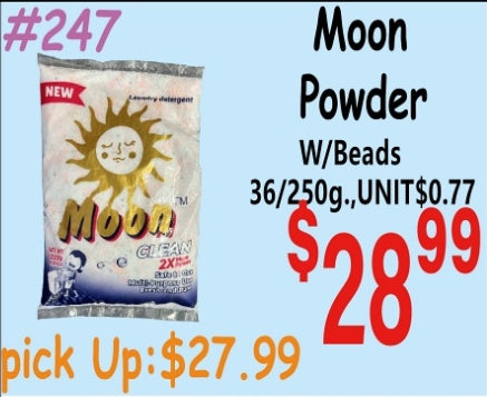 Moon Powder W/Beads 36/250g