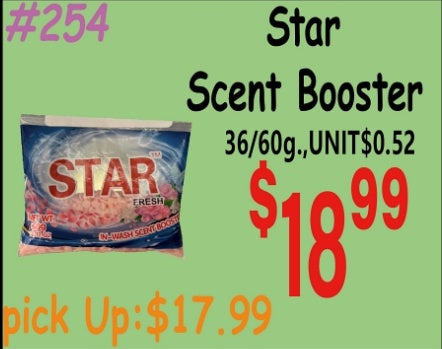 Star Scent Booster 36/60g