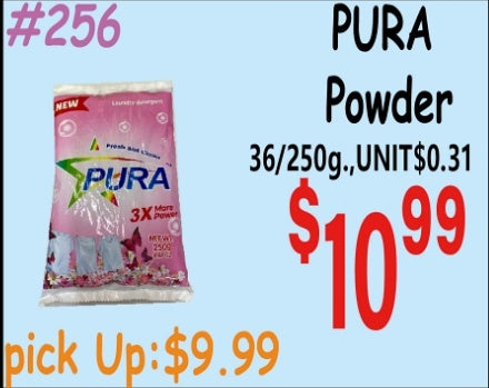 PURA Powder 36/250g