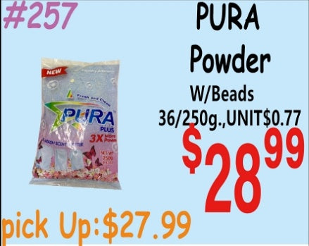 PURA w/Bleach 6/25oz