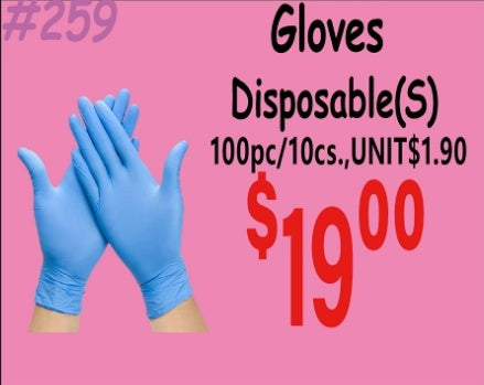 Gloves Disposable(S) 100/pcs