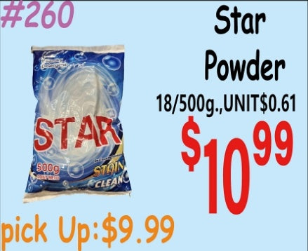 Star Powder 18/500g
