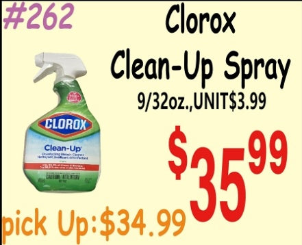 Clorox Clean-Up Spray 8/5oz