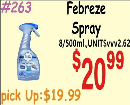 Febreze Spray 8/500ml