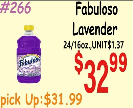 Fabuloso Lavender 24/16oz