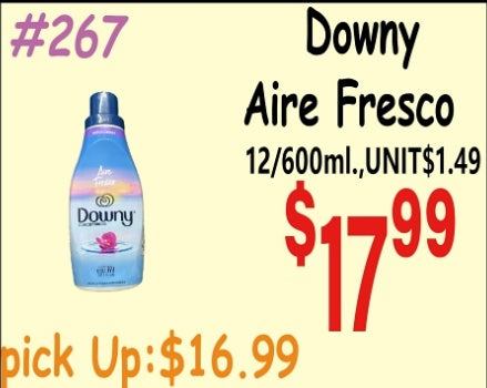 Downy Aire Fresco 12/600ml