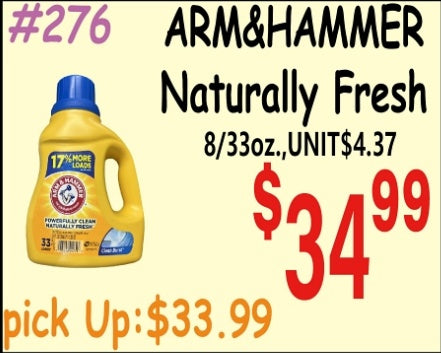 ARM&HAMMER Naturally Fresh 8/32oz