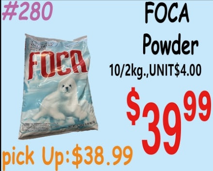 FOCA Powder 10/2kg