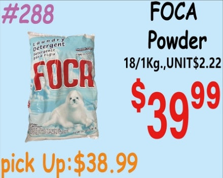 FOCA Powder 18/1Kg