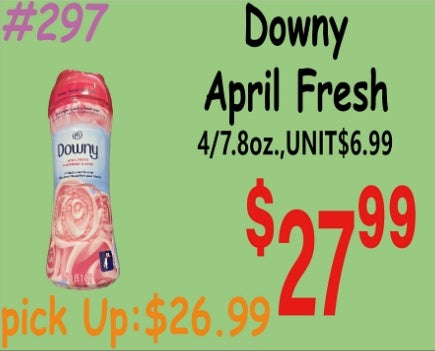 Downy April Fresh 4/76oz