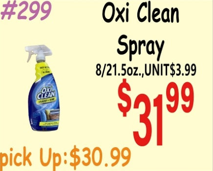 Oxi Clean Spray 8/271ml