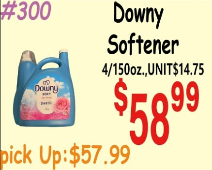 Downy Softener 4/105oz