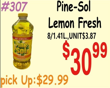 Pine-Sol Lemon Fresh 8/1.41L