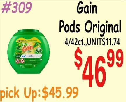 Gain Pods Original 4/162oz
