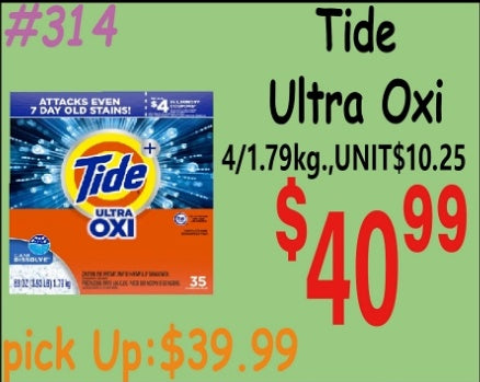 Tide Ultra Oxi 4/1.79kg