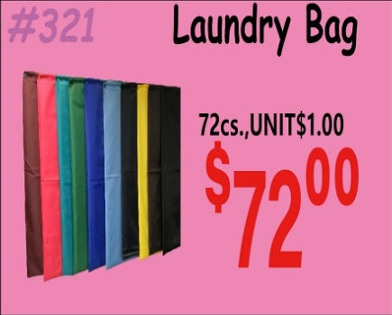 Laundry Bag 72ct