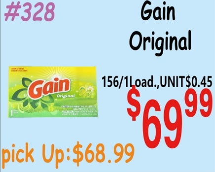 Gain Original 156/1Load