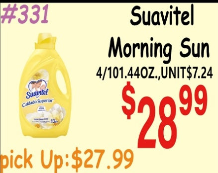 Suavitel Morning Sun 4/101oz