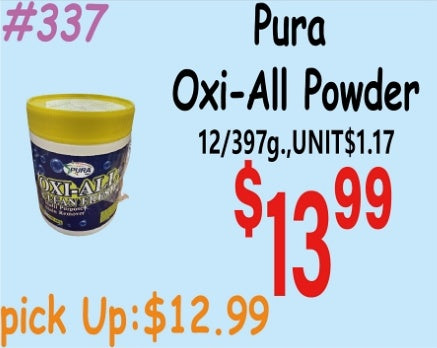 PURA Oxi-All Powder 12/397g