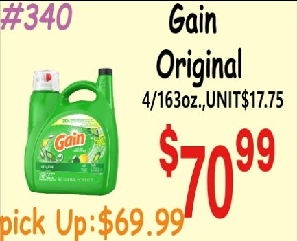 Gain Original 4/163oz