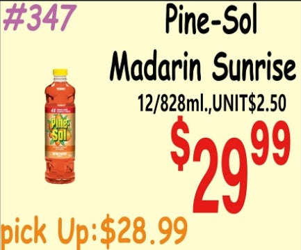 Pine-Sol Mandarin 8/1.89L