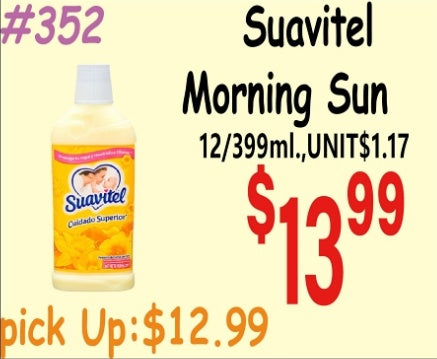 Suavitel Morning Sun 3/21oz