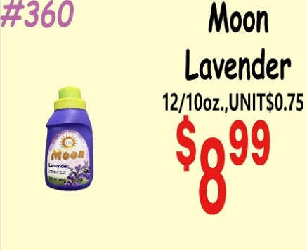 Moon Lavender 12/10oz