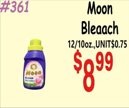 Moon Bleach 12/10oz