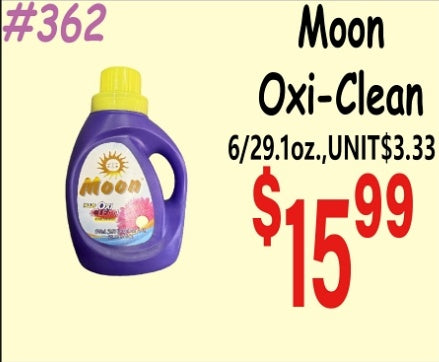 Moon Oxi-Clean 6/29.1oz