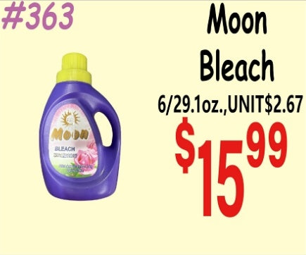 Moon Bleach 6/29.1oz