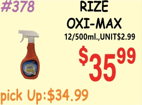 RIZE Oxi-MAX 12/900ml