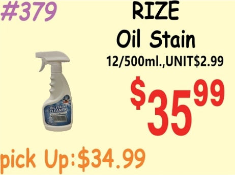 RIZE Oil Stain 12/500ml