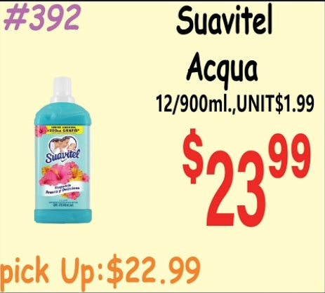 Suavitel Acqua 12/900ml