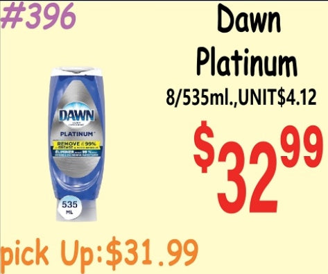 Dawn Platinum 8/535ml