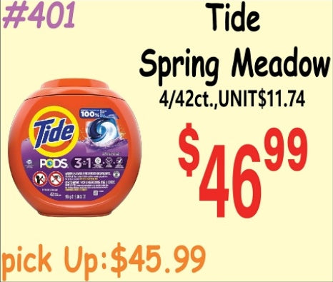 Tide Spring Meadow 4/42ct