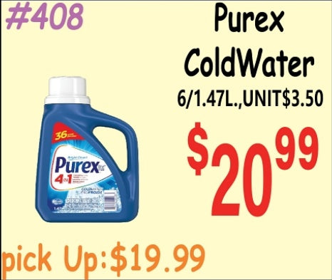 Purex ColdWater 6/1.47L